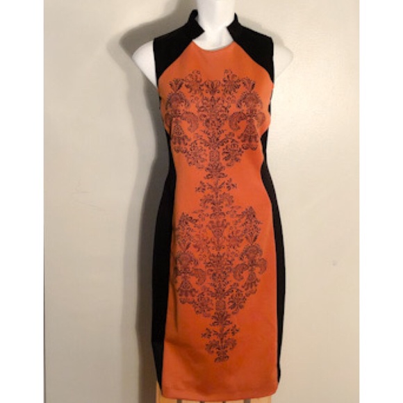 PF Paola Frani Modern Cheongsam Dress - Picture 2 of 3